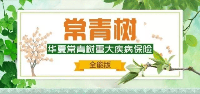 華夏常青樹保險(xiǎn)怎么樣