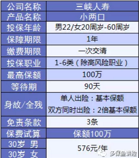 小兩口定期壽險：不僅便宜，性價比還高